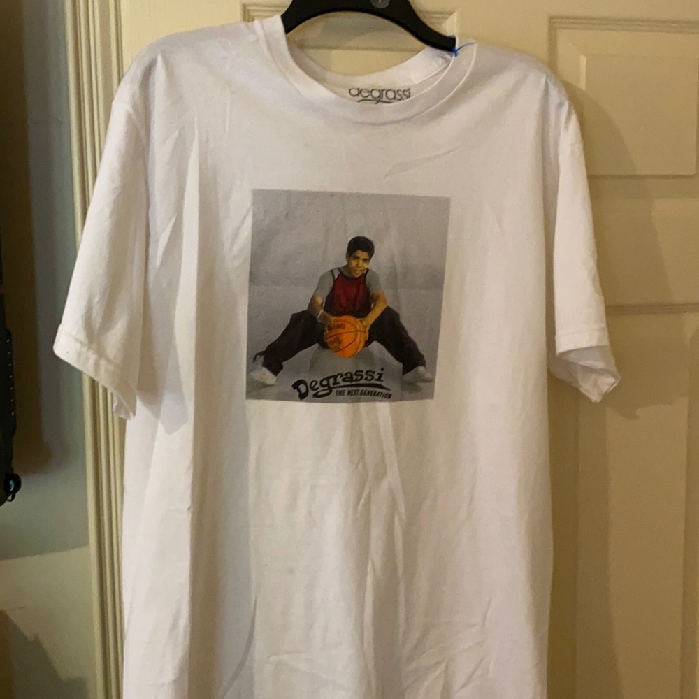 Vintage drake degrassi shirt